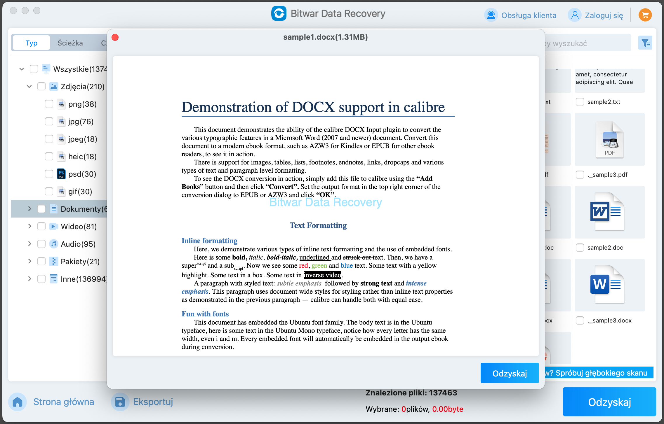 bitwar data recovery for mac 4-word