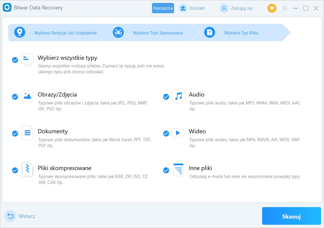 Bitwar Data Recovery-3