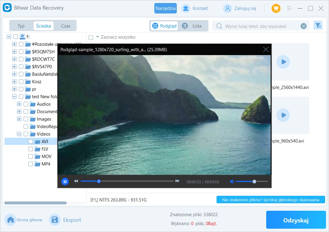 Bitwar Data Recovery-avi