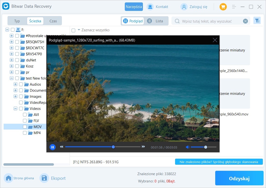 Bitwar Data Recovery-4.4-mov