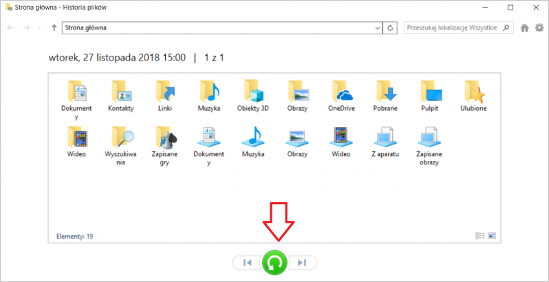 Historia plików