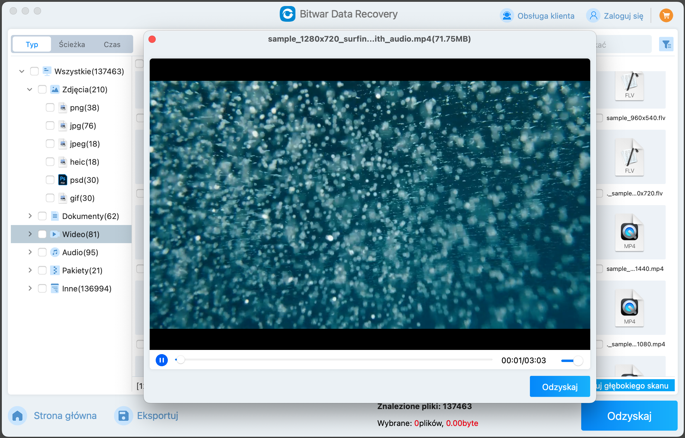 bitwar data recovery for mac 4-MP4
