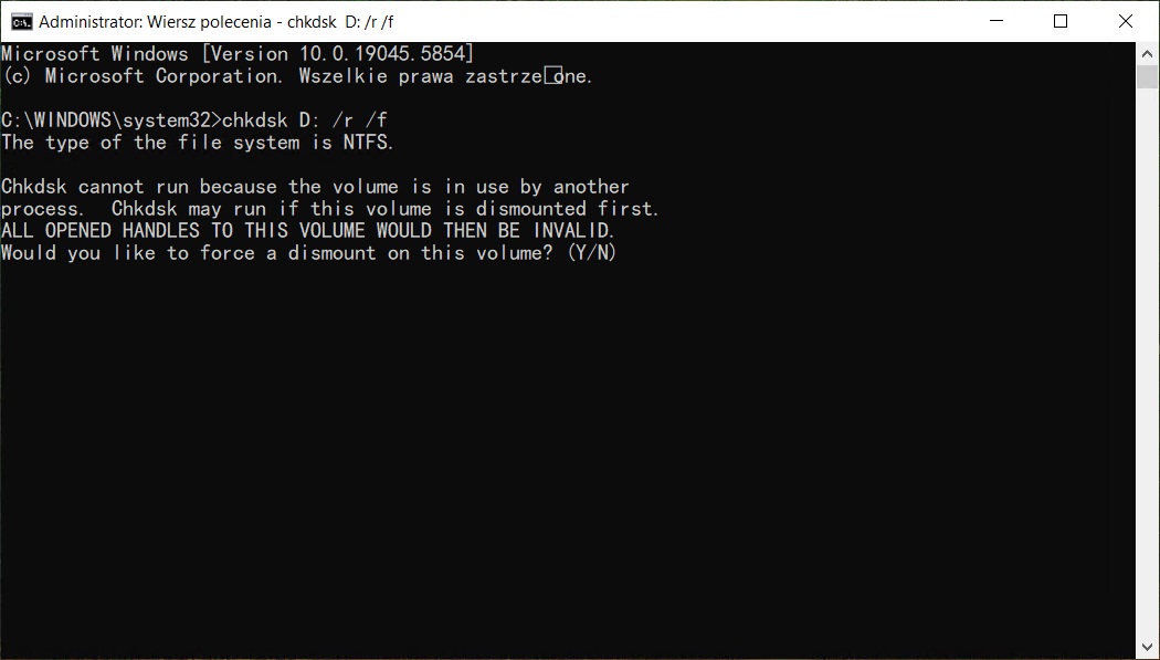 chkdsk-r-f