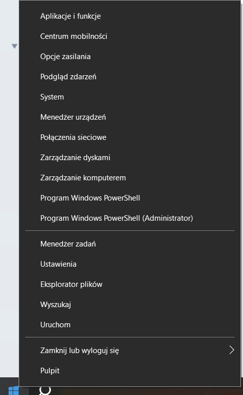 Zarządzanie dyskami