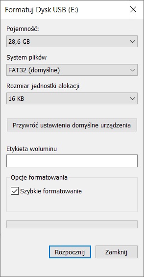 explorer-dysku-Formatuj 2