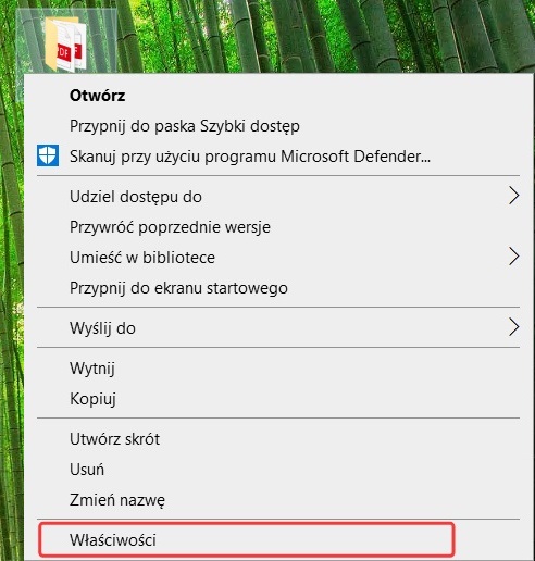 Właściwości