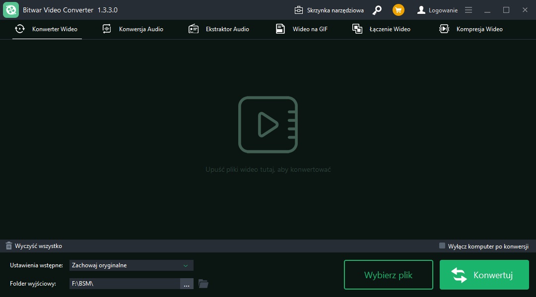 Bitwar Video Converter - 1