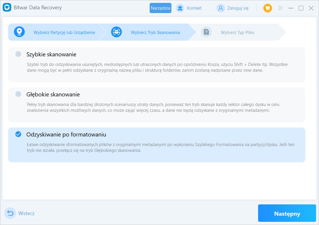 Bitwar Data Recovery-2.3