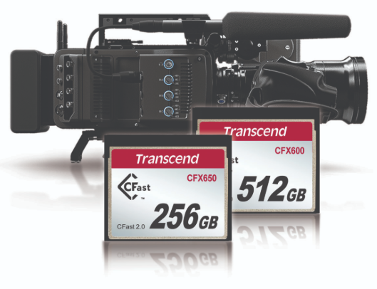 CFast card