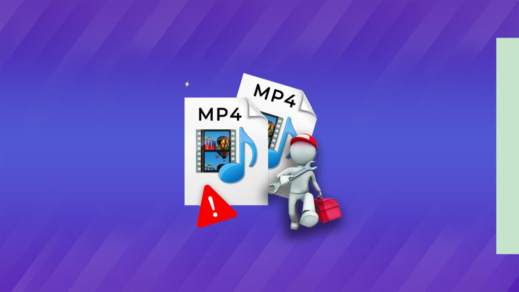 Jak naprawić uszkodzone pliki MP4