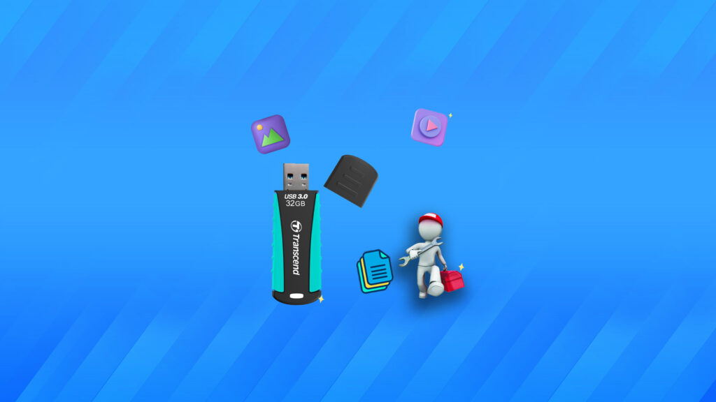 Jak naprawić znikające pliki z pendrive’a