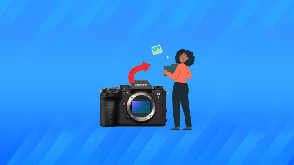 Odzyskiwanie zdjęć z aparatu Sony