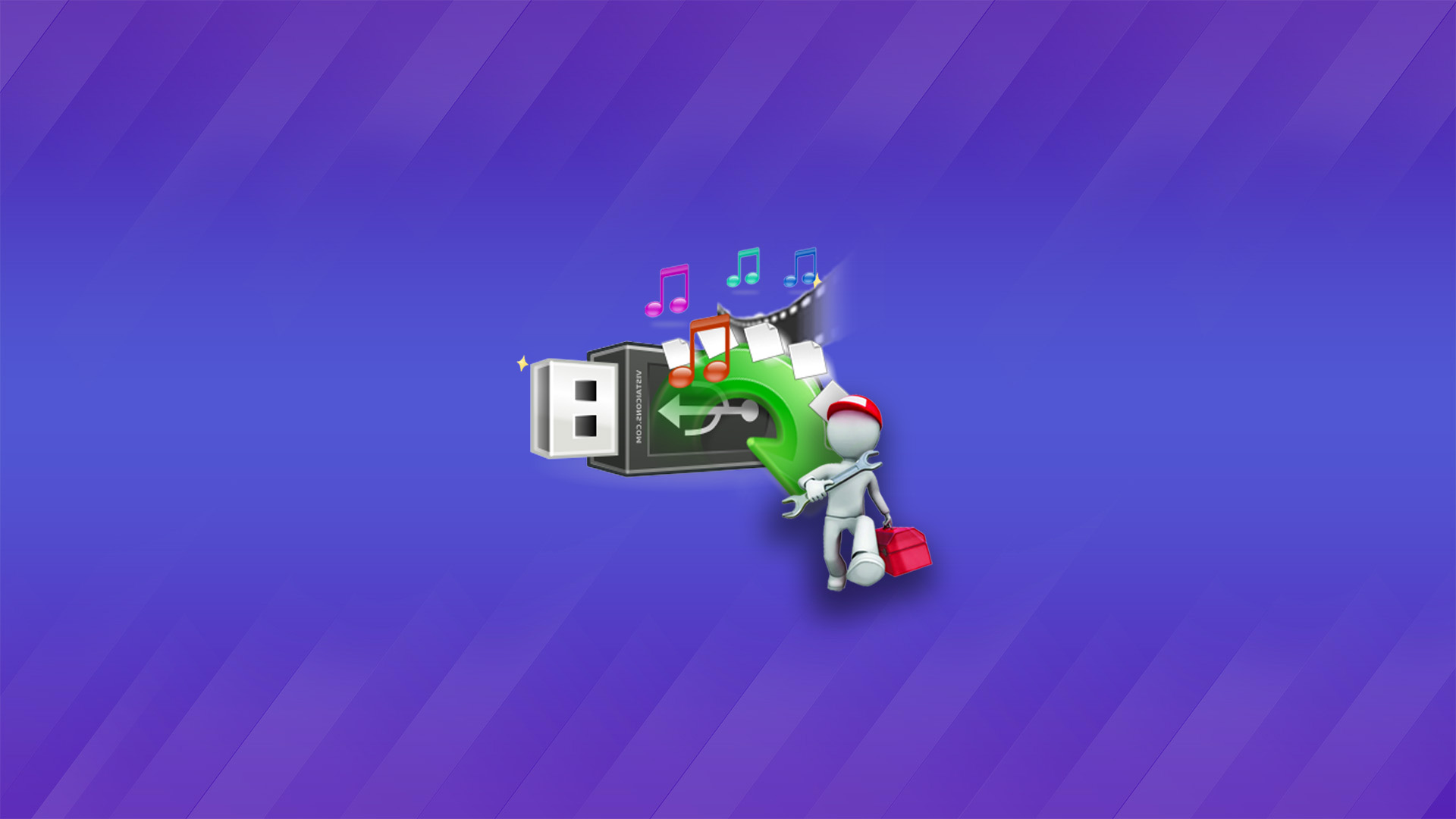 Jak odzyskać dane z nieczytanego dysku USB w systemie Windows