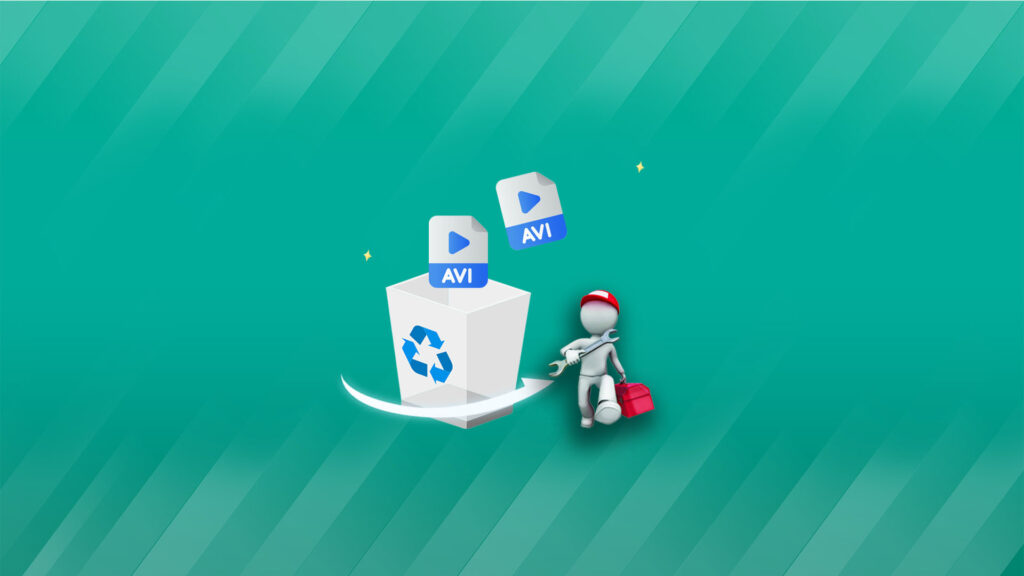 Jak odzyskać usunięte pliki AVI