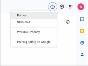 google drive „Pomoc”